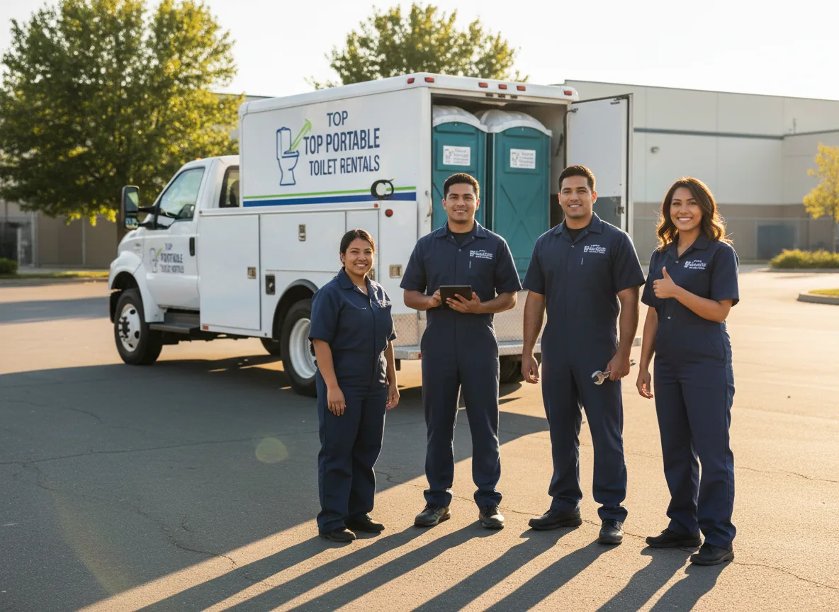 Short Term Porta Potty Rental company in Tram, KY